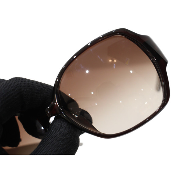 Gucci Round Sunglasses Brown - Picture 9 of 11